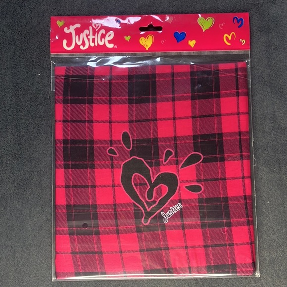 📚2/$8📚NEW Justice Book Covers - Picture 4 of 7